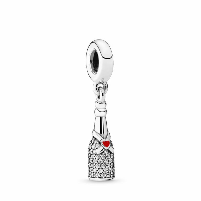 Pandora Australia Celebration Time Dangle Charm - Sterling Silver | GUOSJX956